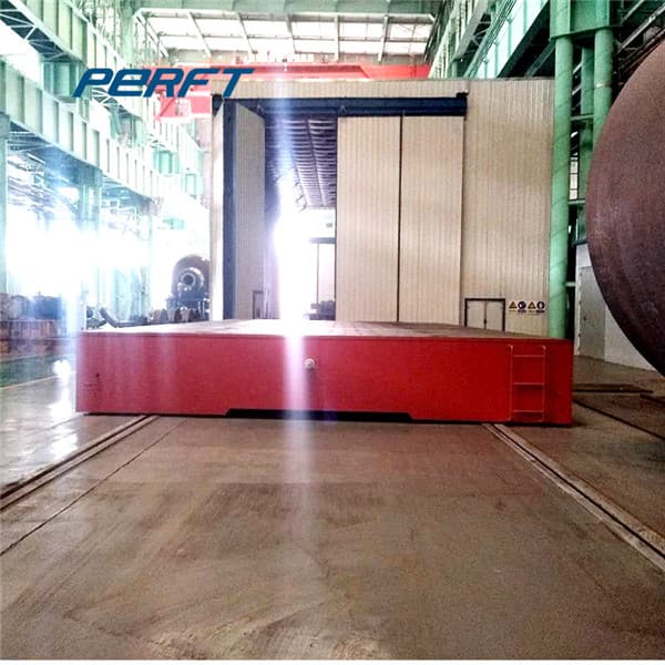 <h3>20 Tons Rail Transfer Cart , Material Handling Cart For Steel </h3>
